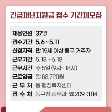 지역공동체 일자리채용 이미지