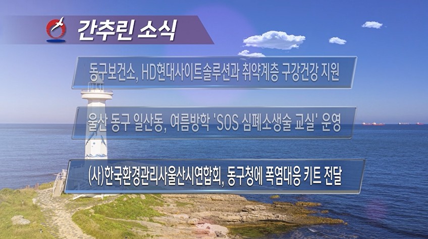 2026년 8월 넷째주 주간 브리핑
