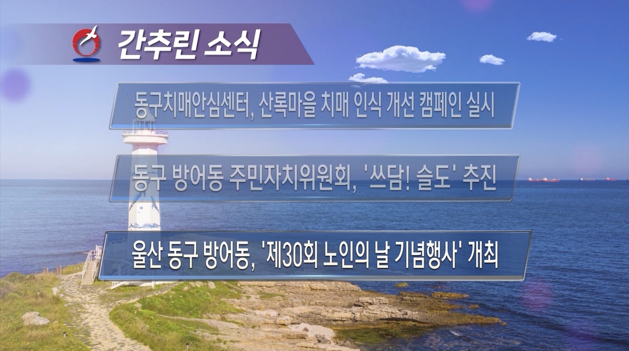 2026년 10월 둘째주 주간 브리핑
