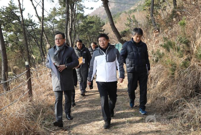 주전근린공원 현장방문 의 사진