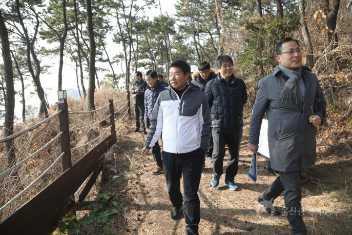 주전근린공원 현장방문 의 사진