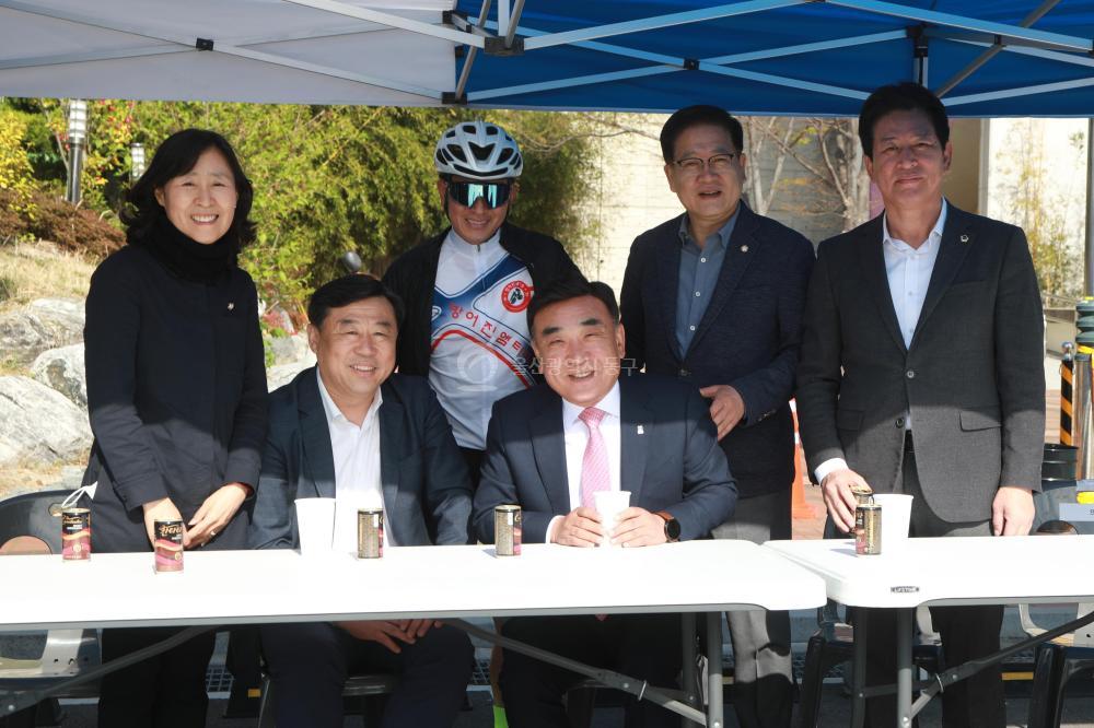 제10회 울산동구 염포산 전국산악자전거대회 의 사진