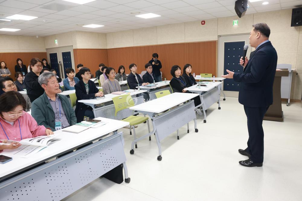 도시재생대학 입학식 의 사진