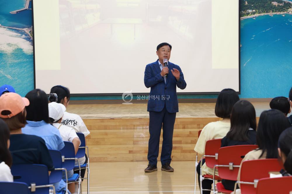 동구 방학영어캠프 격려 의 사진