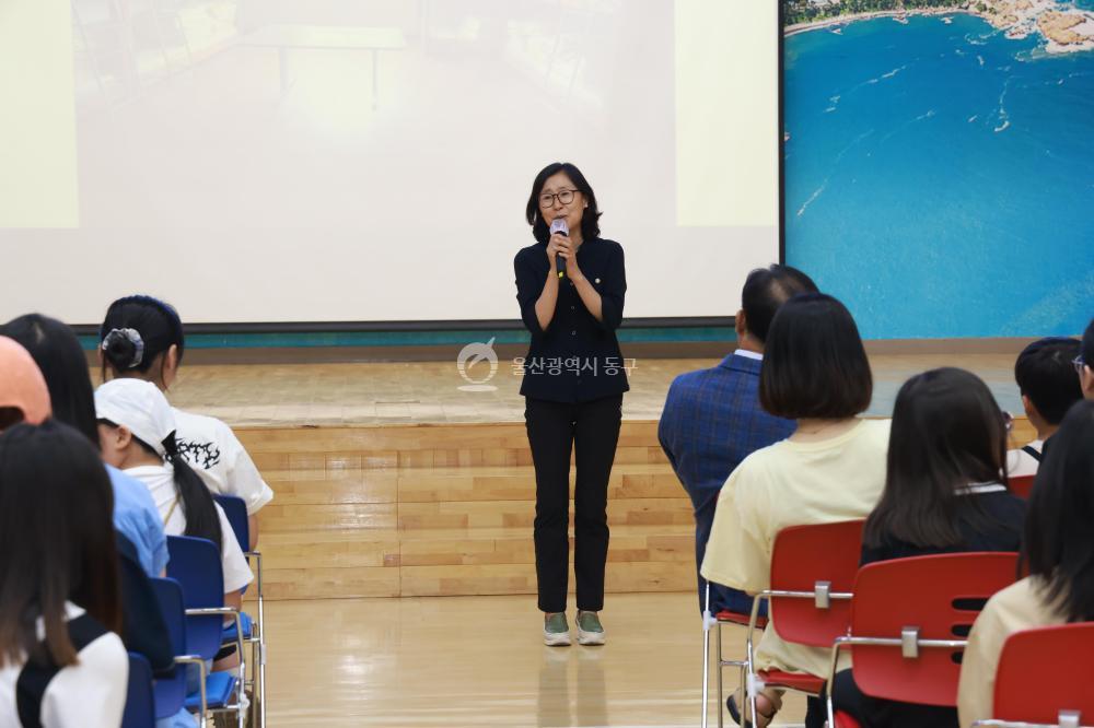 동구 방학영어캠프 격려 의 사진