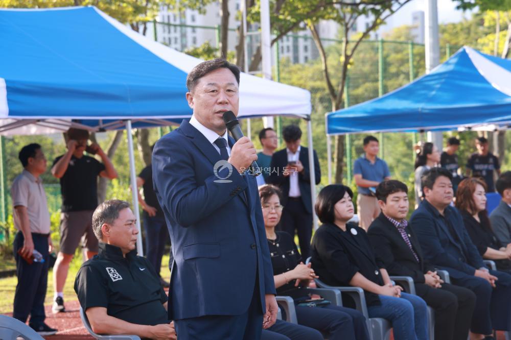 8.15 광복절기념 방어진축구대회 의 사진