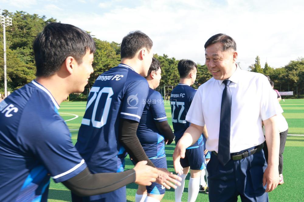 8.15 광복절기념 방어진축구대회 의 사진