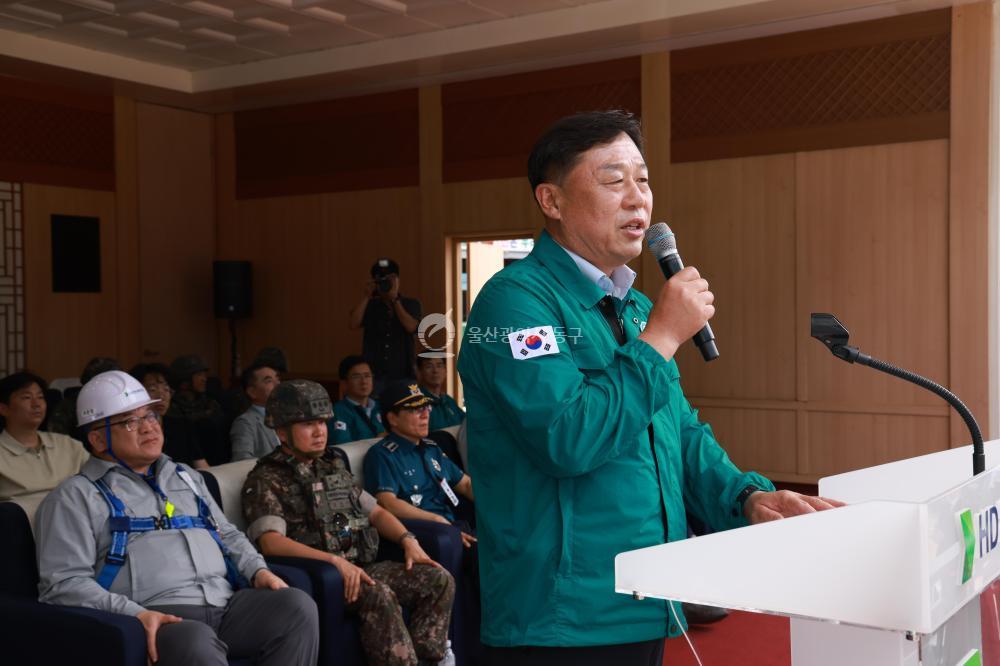 을지연습 실제훈련 의 사진