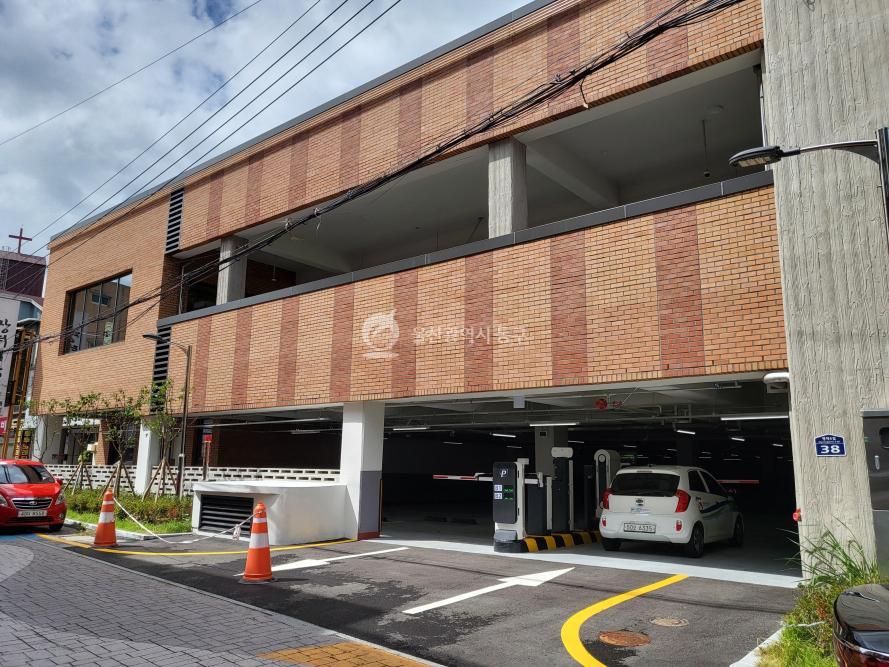 명덕마을 복합문화광장 공영주차장 운영