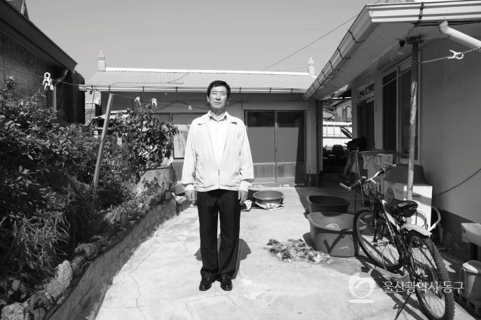 일산진마을정성광할아버지(흑백) 의 사진