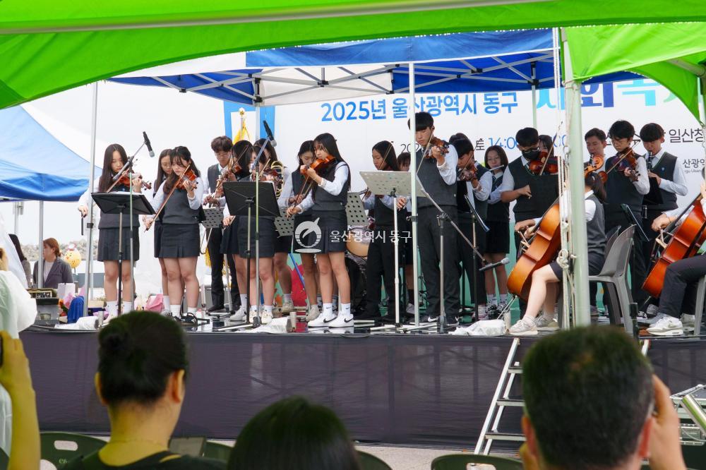 동구 사회복지박람회의 사진