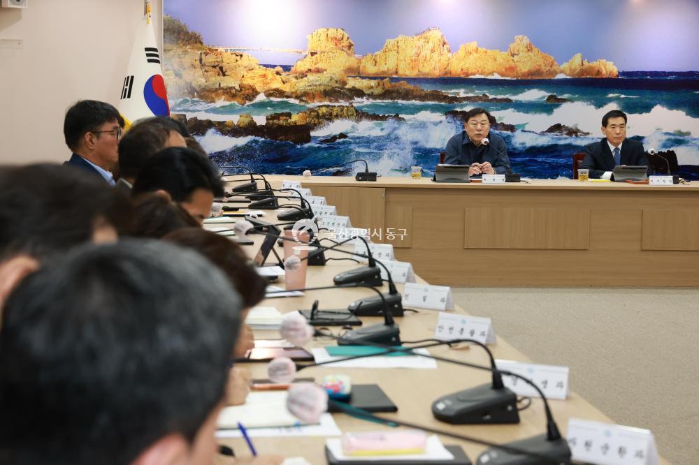 11월 월간업무 보고회의 사진