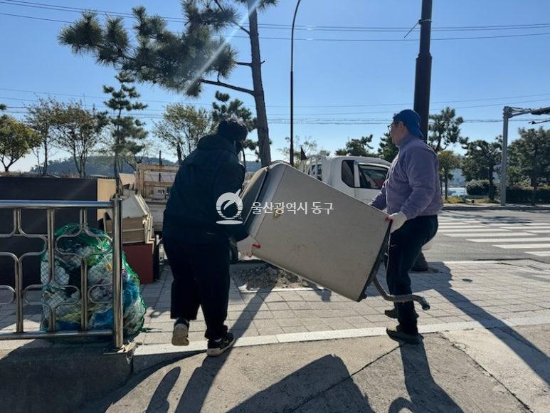 법무부 울산보호관찰소 주거환경개선 봉사활동