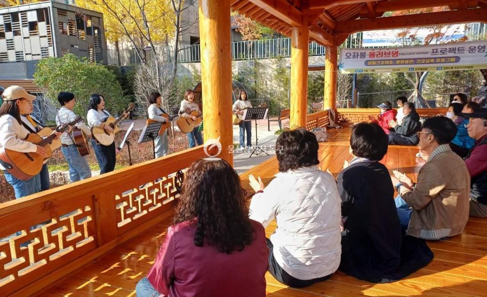 전하2동 오좌불 올리브영 프로젝트