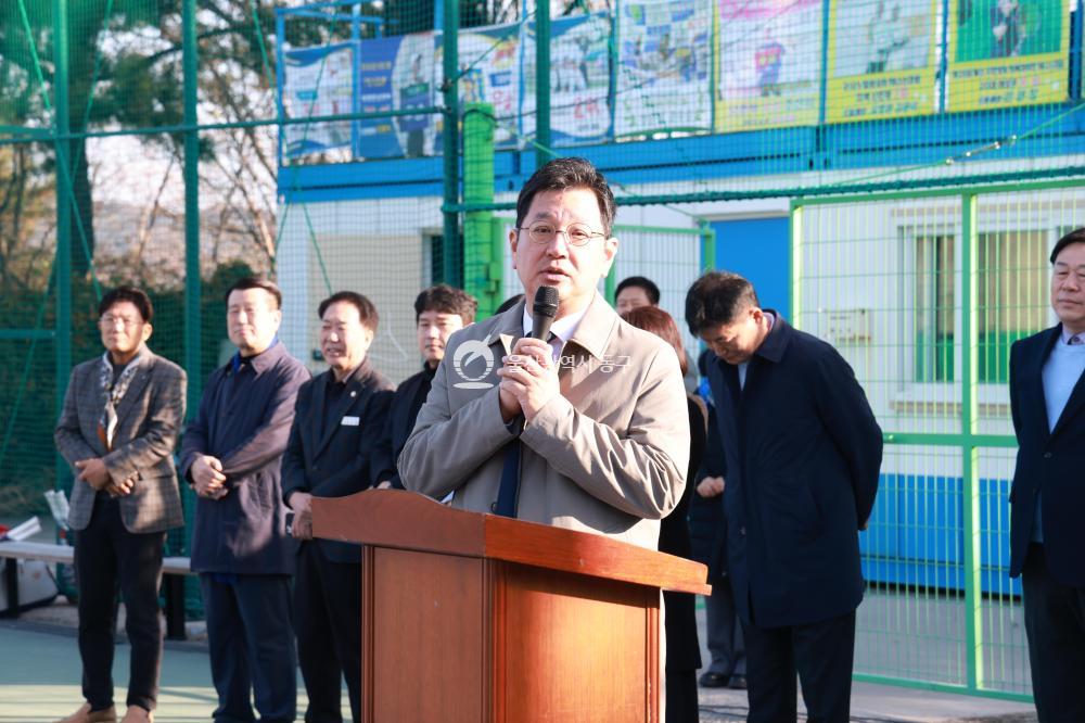 동구협회장배 생활체육 테니스대회의 사진