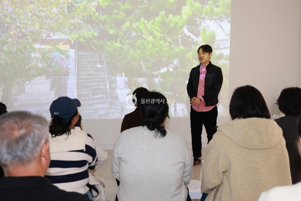 방어진문화센터 레지던시 결과보고전의 사진