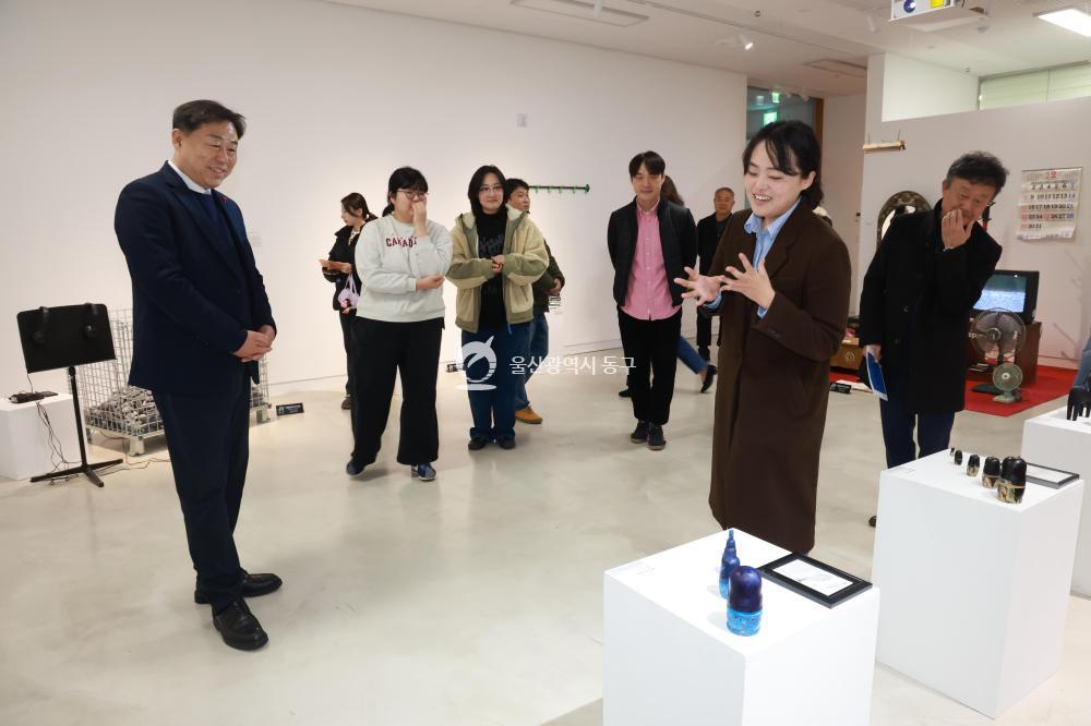 방어진문화센터 레지던시 결과보고전의 사진