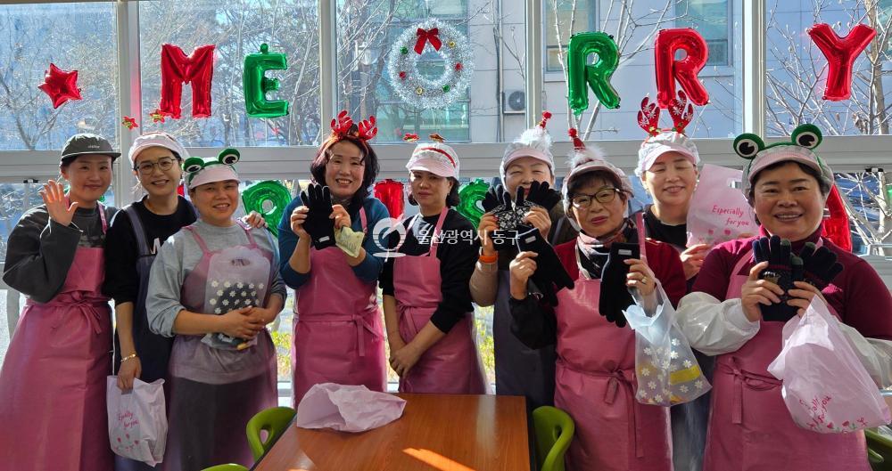 해피스마일 성품전달