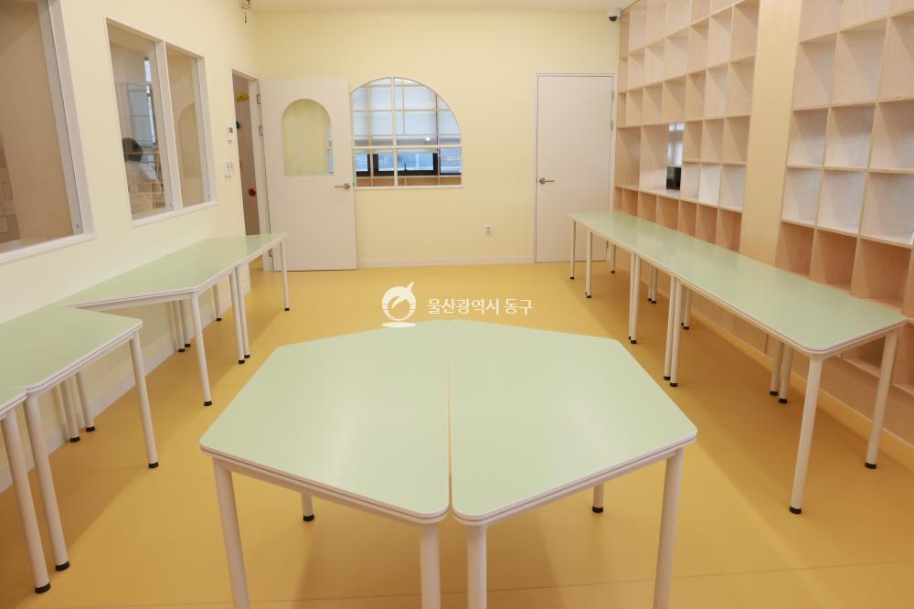 화정다함께돌봄센터 개소의 사진