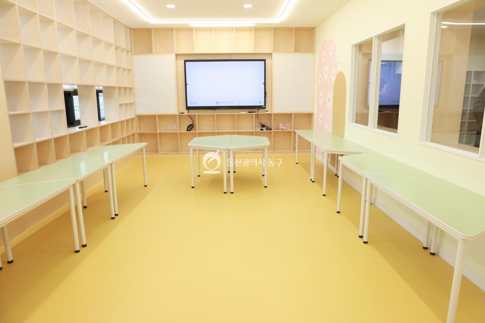 화정다함께돌봄센터 개소의 사진