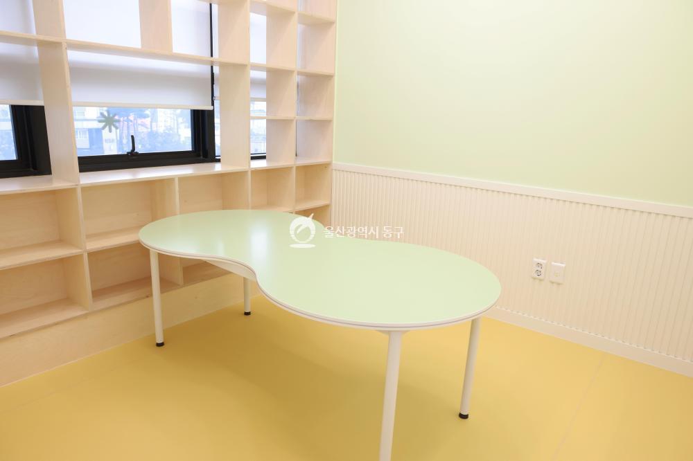 화정다함께돌봄센터 개소의 사진