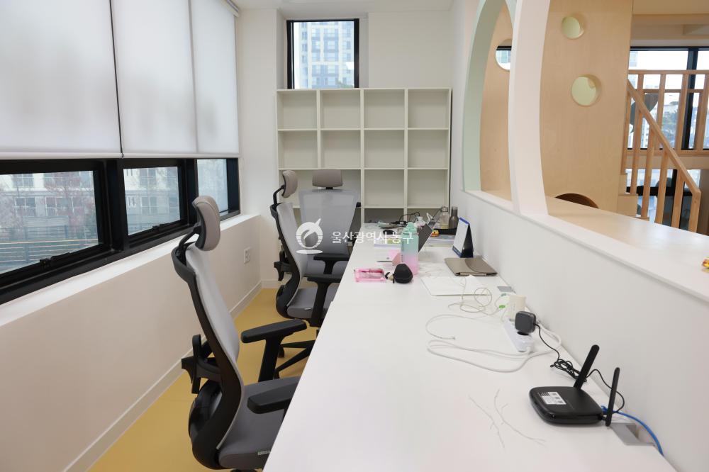 화정다함께돌봄센터 개소의 사진