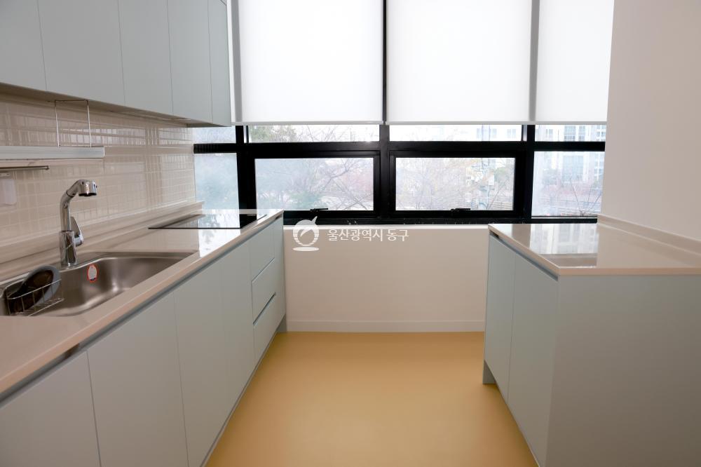 화정다함께돌봄센터 개소의 사진