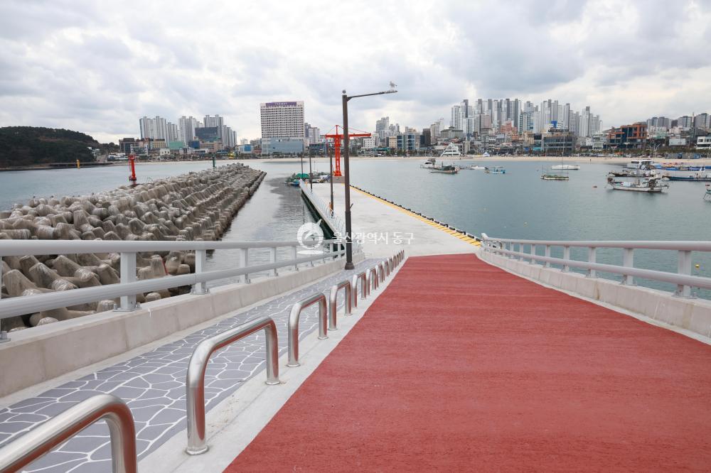 일산항 어촌신활력증진사업 준공식의 사진