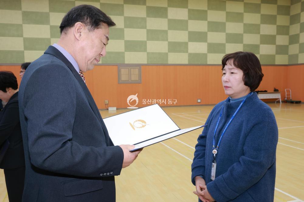 2026년 5급 이상 정기인사 임용장 수여식의 사진