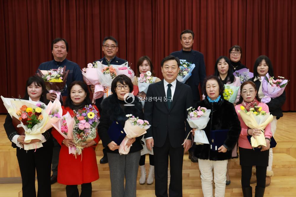 2025 종무식의 사진