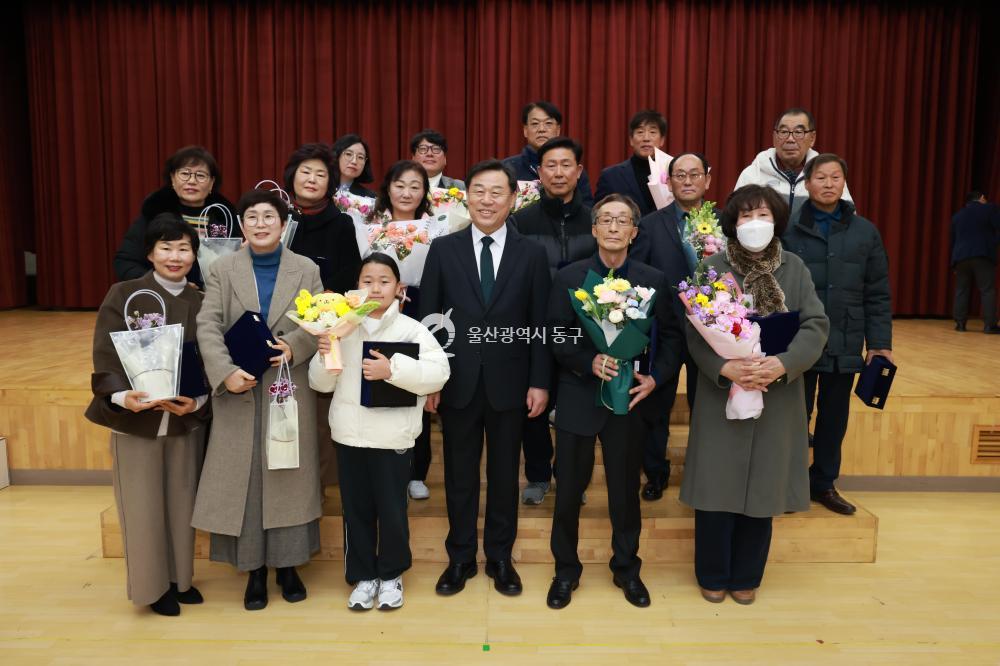 2025 종무식의 사진