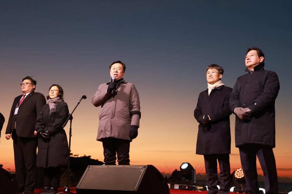 2026 대왕암 해맞이 축제의 사진