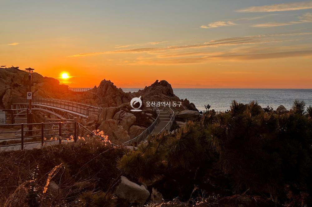 2026 대왕암 해맞이 축제의 사진
