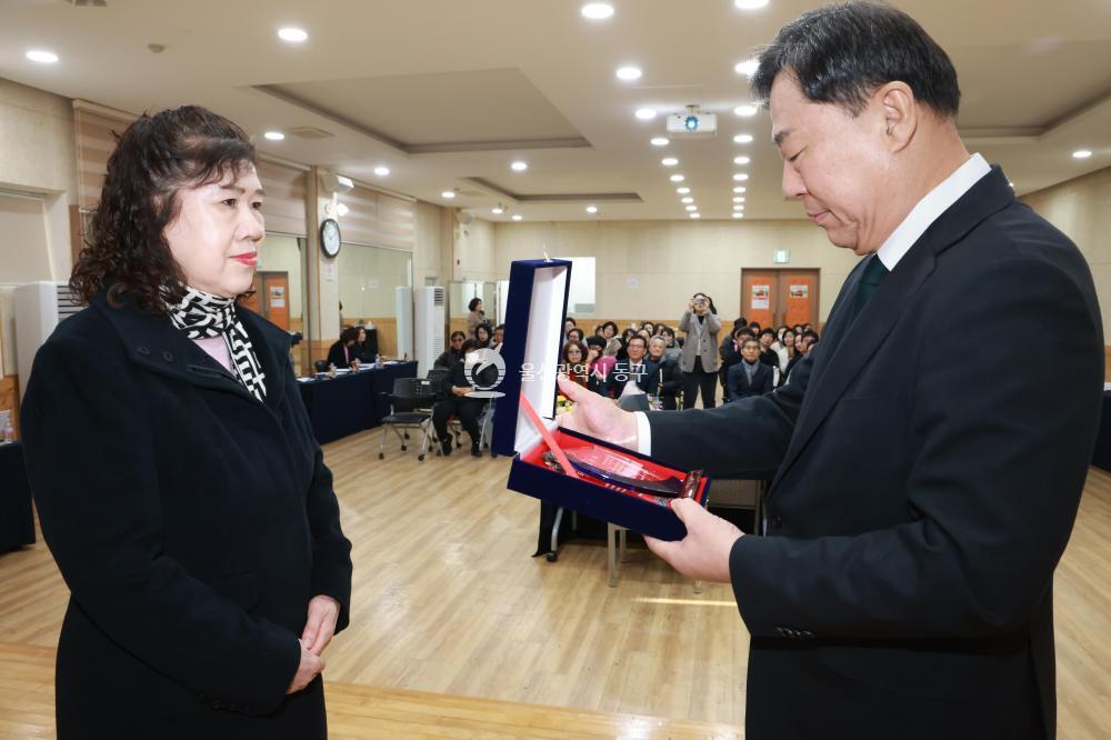 김종훈 동구청장, 남목1동 순회방문의 사진