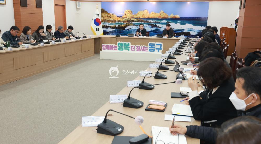 2월 월간업무보고회의 사진