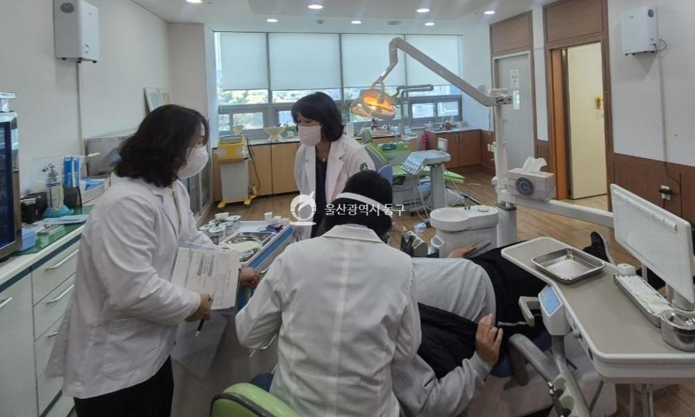 건강e음 장애인 구강건강 관리사업