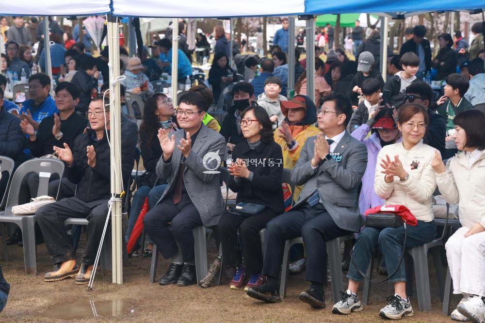 남목 벚꽃축제의 사진