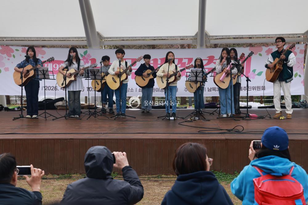 남목 벚꽃축제의 사진