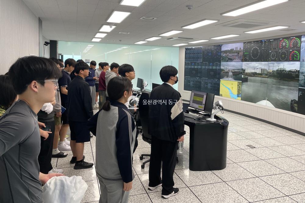 어린이 청소년 '해양과학 교육'의 사진