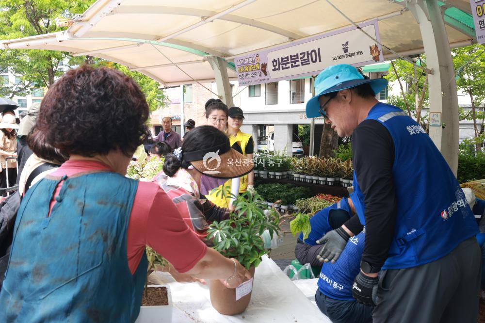 전하1동 OK생활민원 현장서비스의 날의 사진
