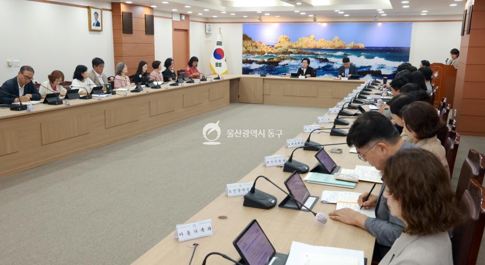 7월 월간업무보고회의 사진