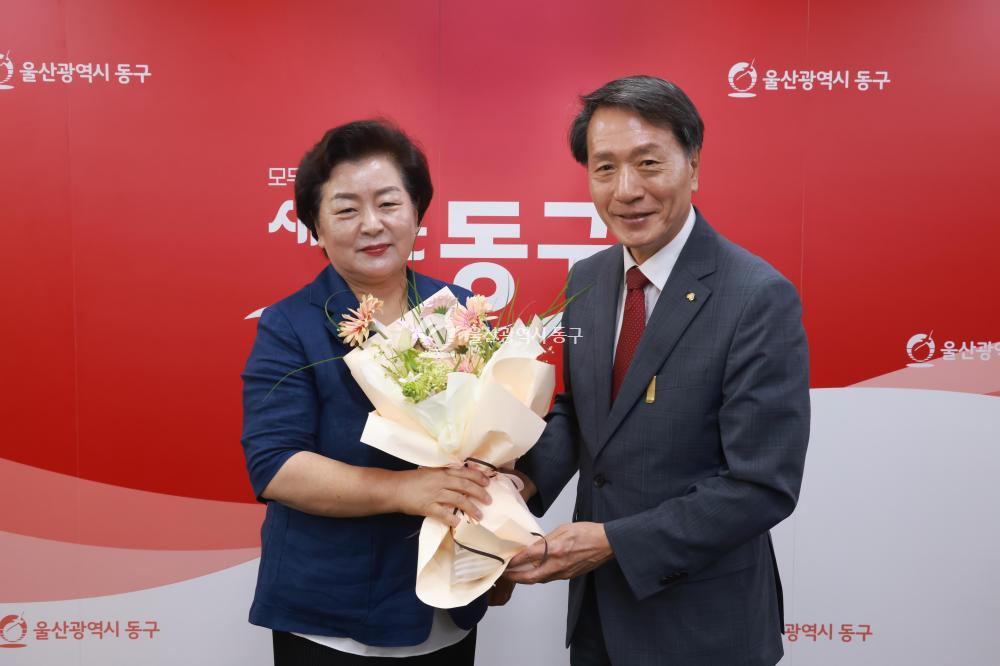 일산새마을금고 성금 200만원 전달의 사진