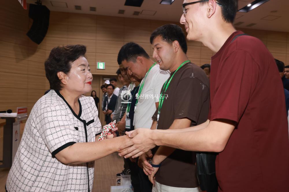 슬기로운 동구생활 설명회의 사진