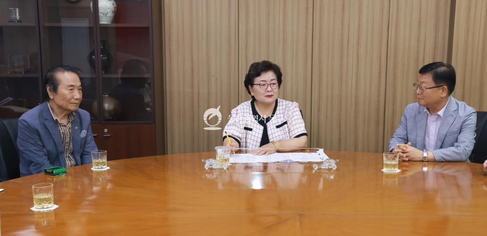 울산시니어포럼 환담의 사진
