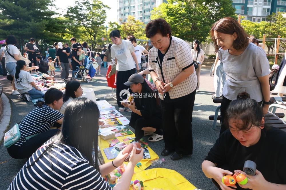 국공립어린이집 아나바다 나눔장터의 사진