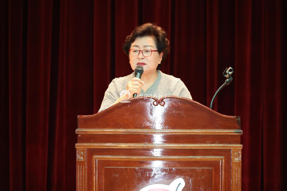 동구청장배 생활체육 국학기공대회의 사진