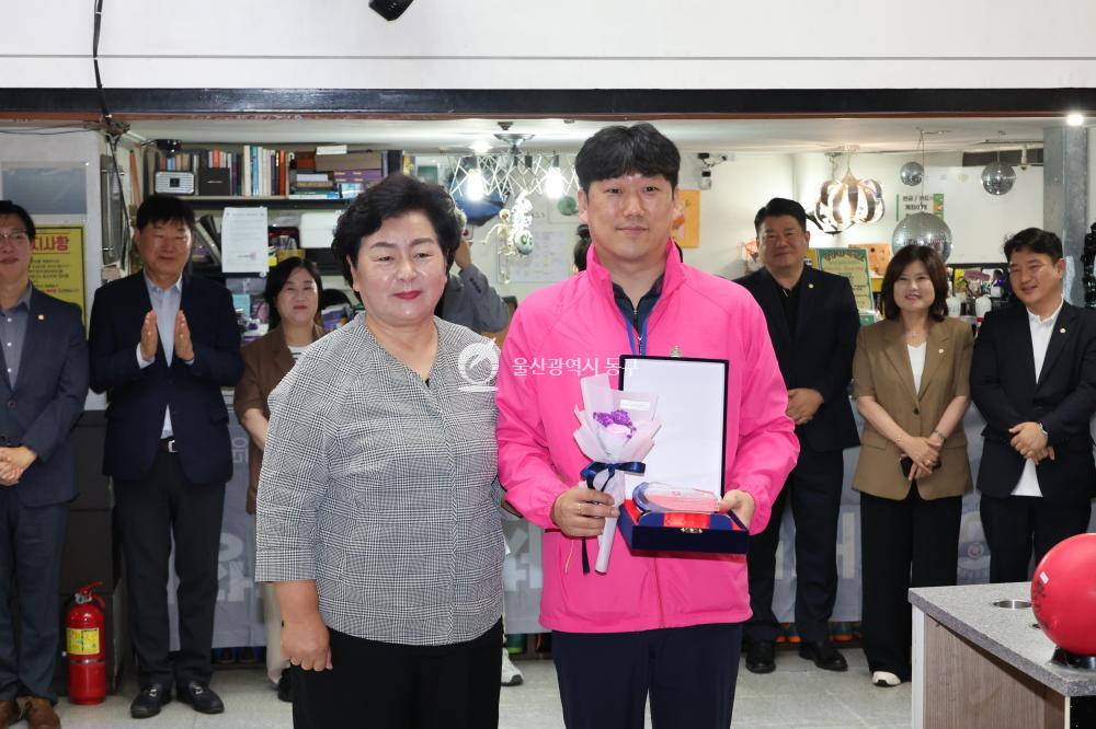 동구청장배 생활체육 볼링대회의 사진
