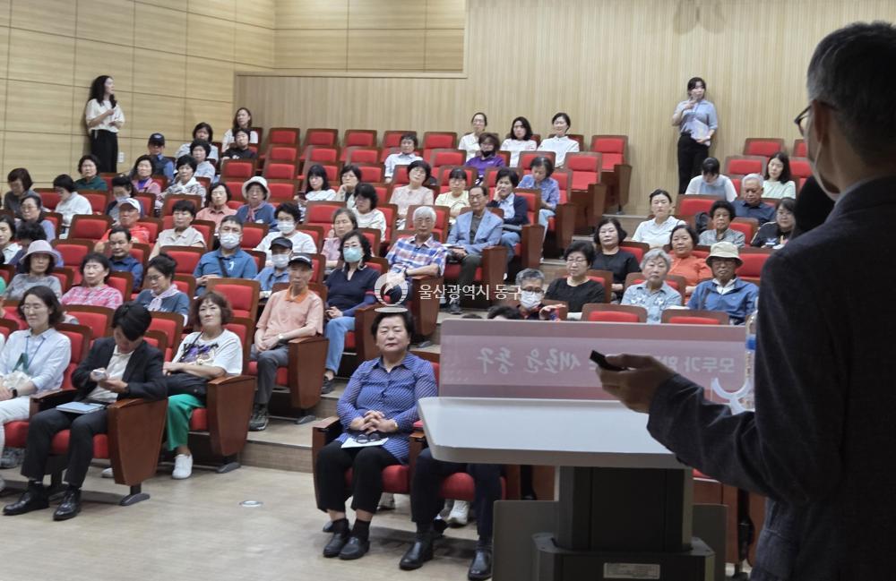 심뇌혈관질환 위험인자 바로알기 교육의 사진