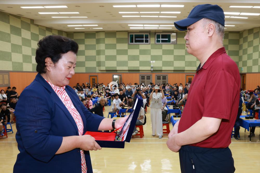 동구청장배 생활체육 바둑대회의 사진