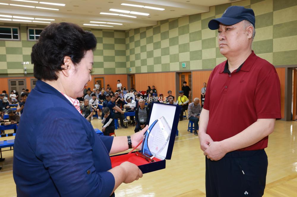 동구청장배 생활체육 바둑대회의 사진